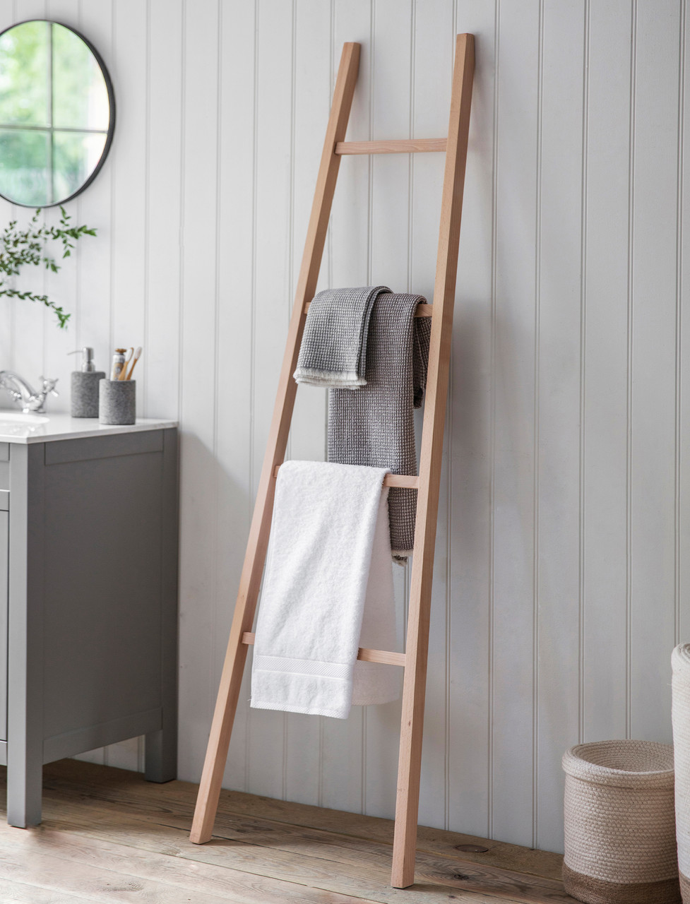 Southbourne Towel Ladder Natural