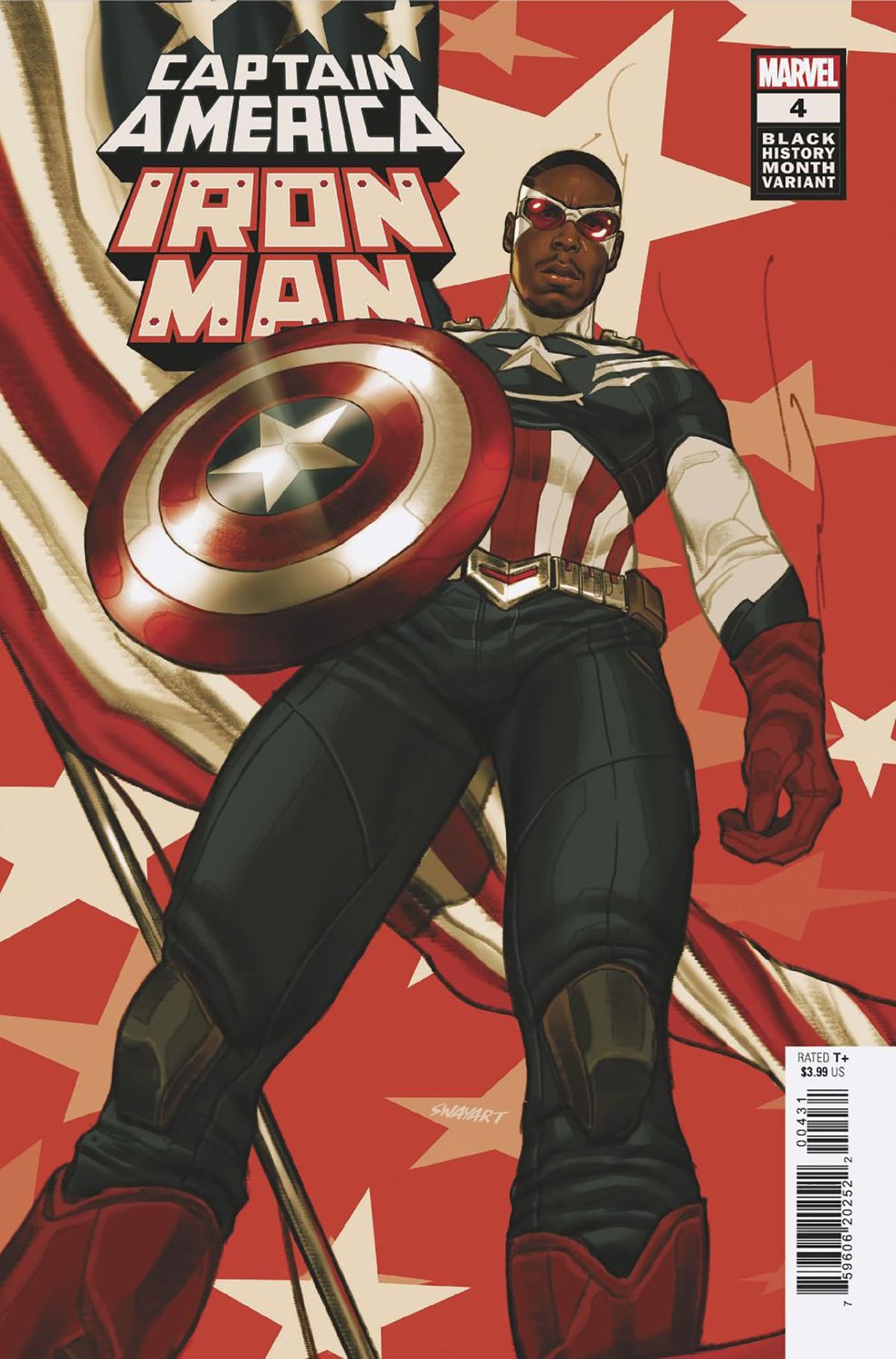Captain America/Iron Man #4