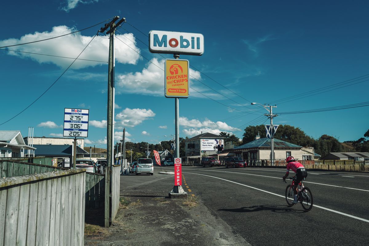 Morton says he only stopped once, for less than a minute