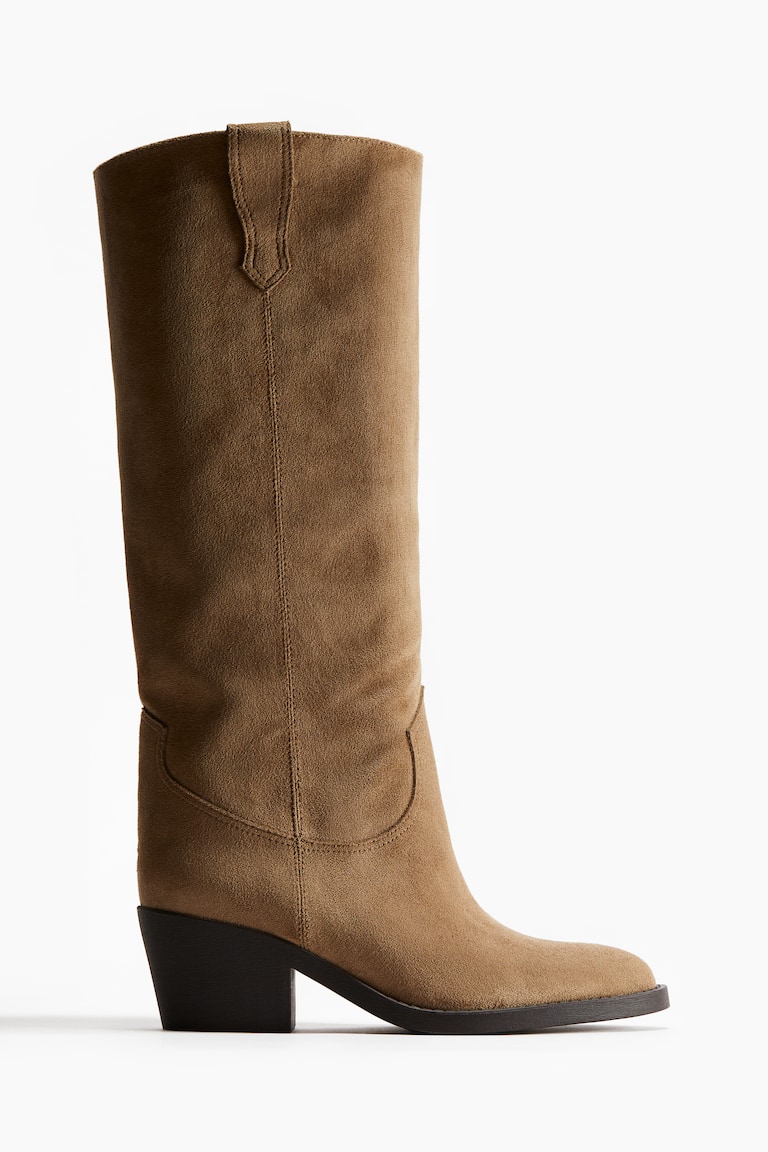 Knee-High Cowboy Boots