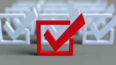 Checklist ,Check Mark Abstract Background