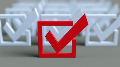 Checklist ,Check Mark Abstract Background