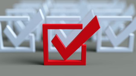 Checklist ,Check Mark Abstract Background