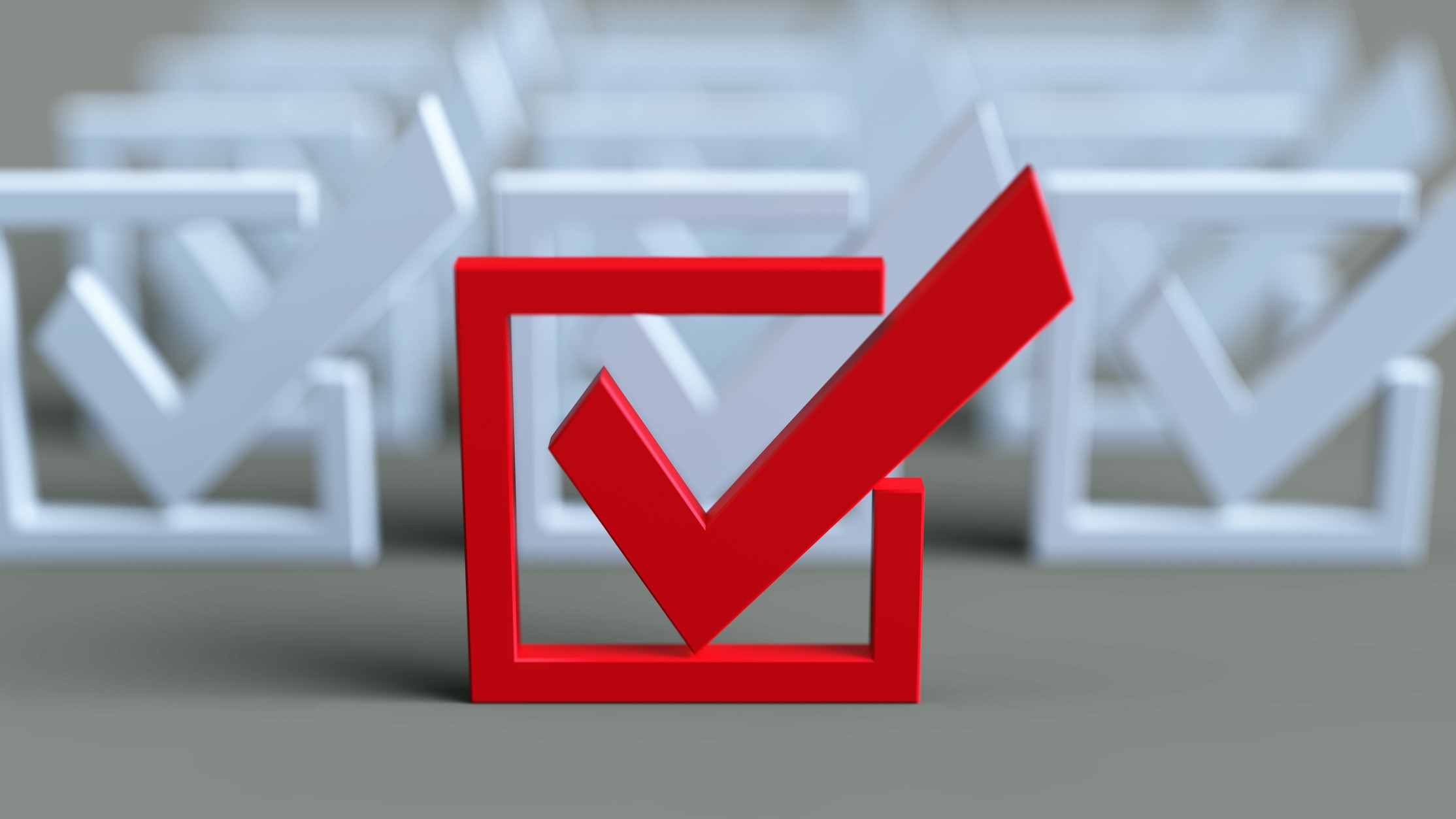 Checklist ,Check Mark Abstract Background