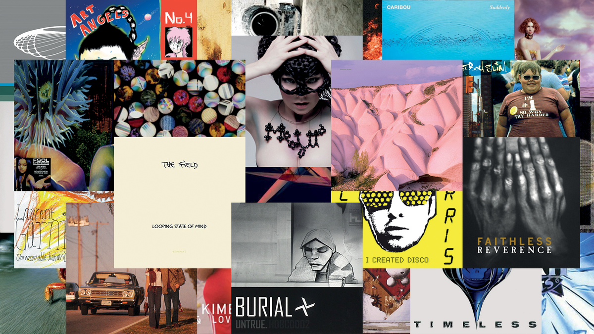 30 of the best electronic albums of the past 30 years (and how