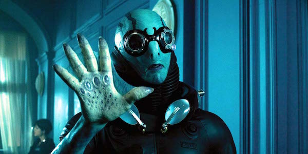 Abe Sapien in The Golden Army