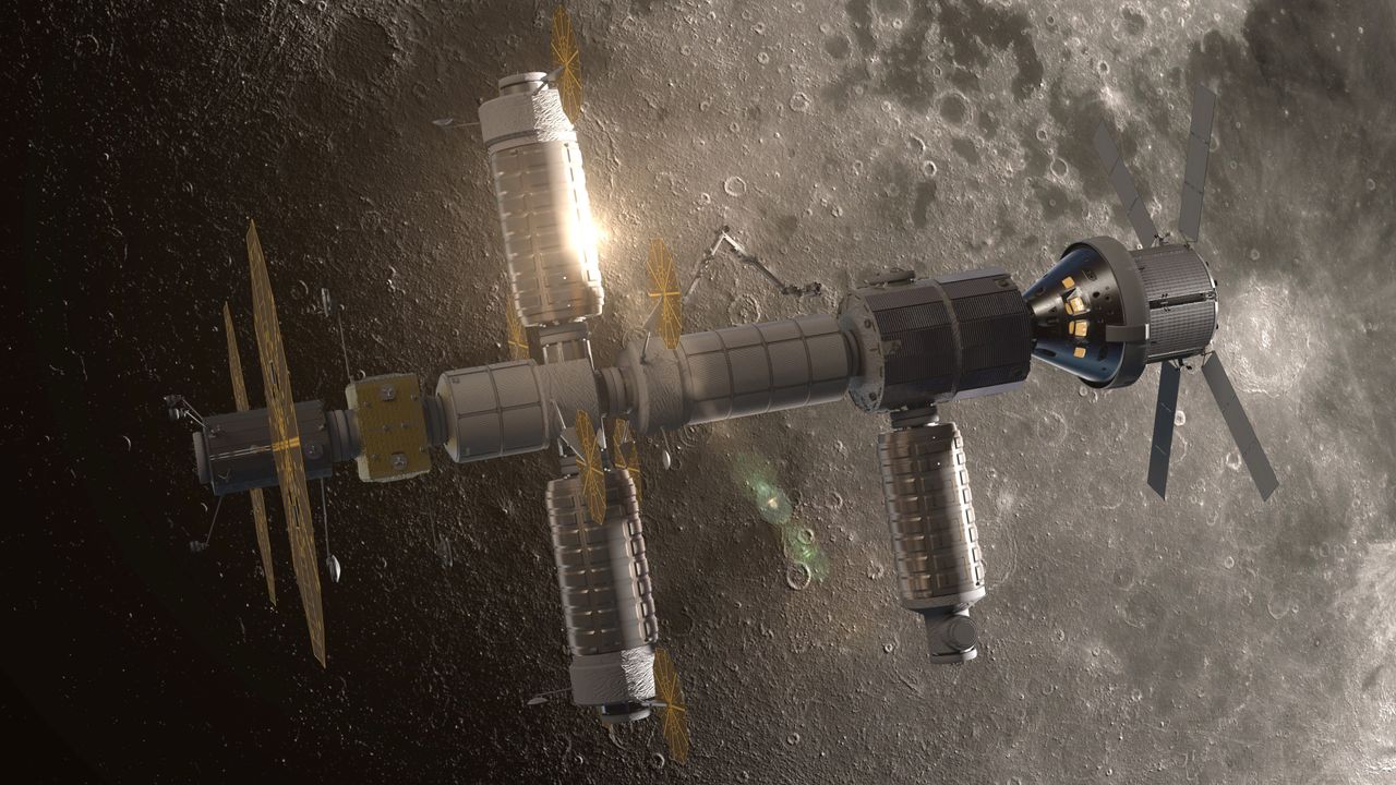 Testing at NASA's Johnson Space Center, Texas: Northrop is using a design that will take advantage of its Cygnus spacecraft, which sends cargo to the International Space Station. This particular module can be changed in different ways, and its focus is on a "comfortable, efficient living environment" for the astronauts, NASA officials said.