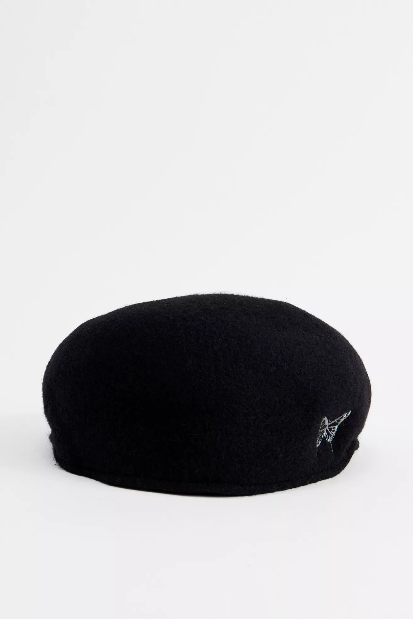 Uo Wool Flat Cap