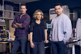 Silent Witness cast including Emilia Fox, David Caves and Jason Wong