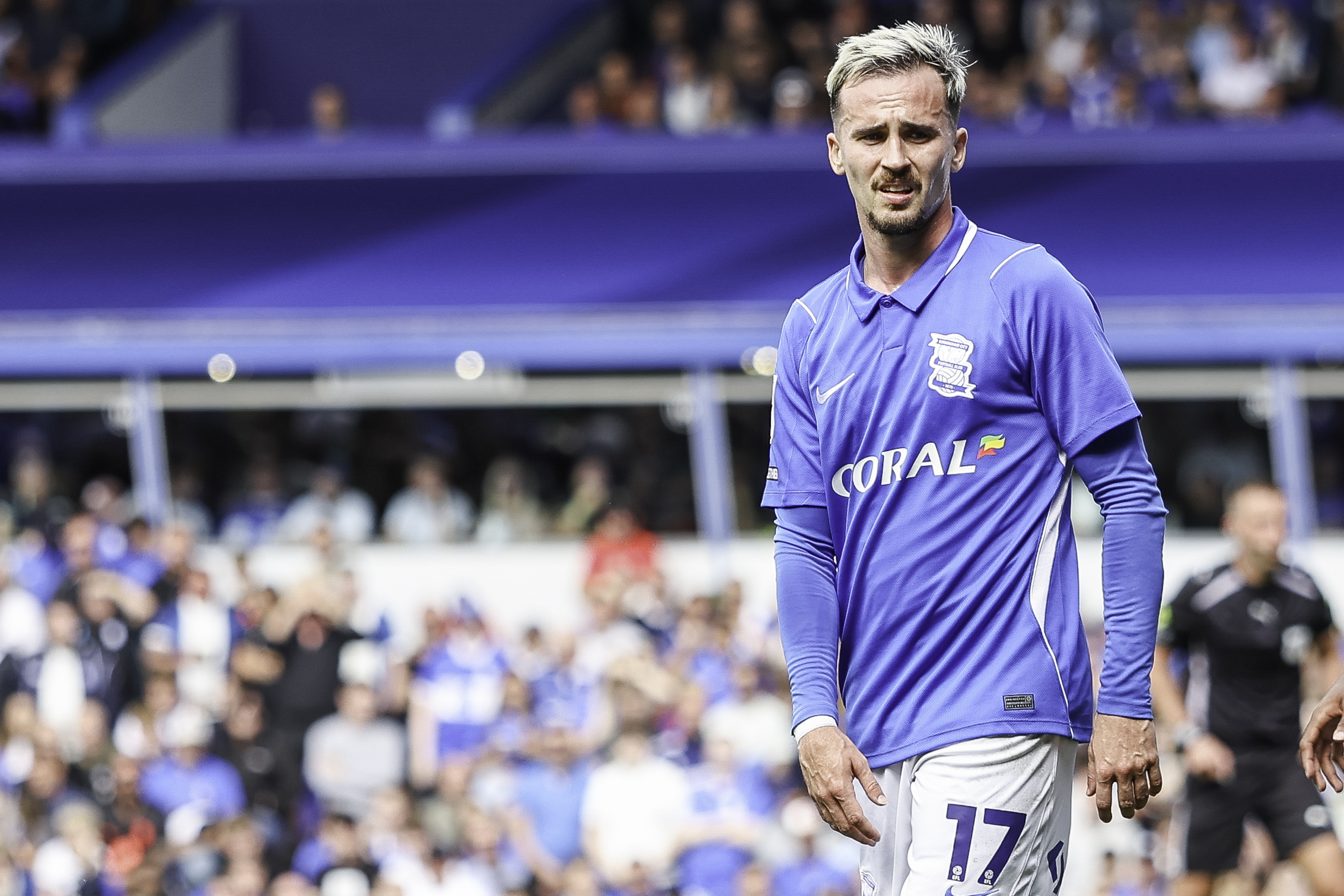 Birmingham City #17 Liam Millar 