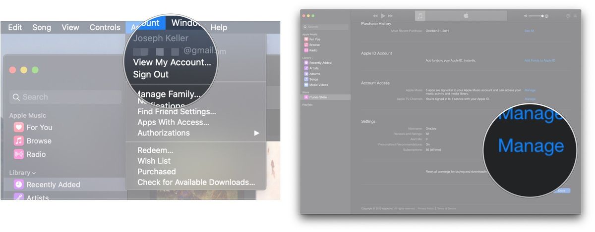 How to manage your Apple Music subscription on iPhone, iPad, and Mac ...