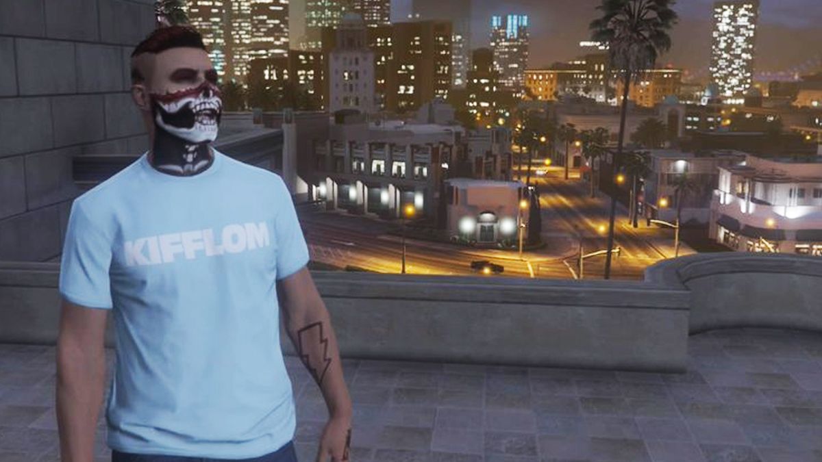 How To Get The Kifflom T Shirt In Gta Online Gamesradar