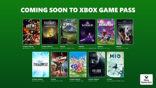 Xbox Game Pass titles for Jan 2026