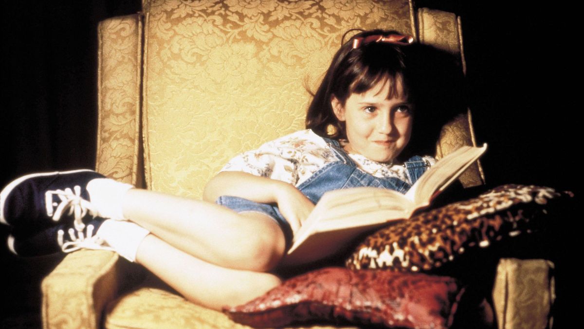 Mara Wilson in Matilda