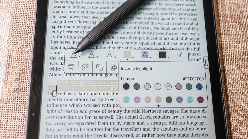 Onyx Boox Tab Mini C review an ereader that’s colorful and compact, but expensive TechRadar