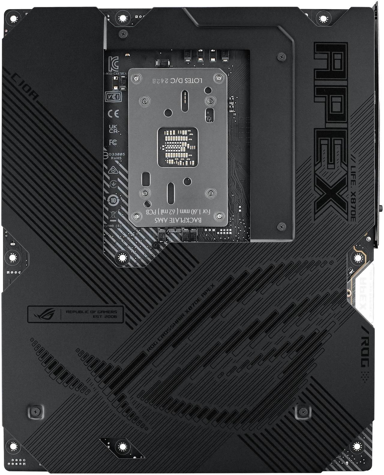 Asus X870E Apex