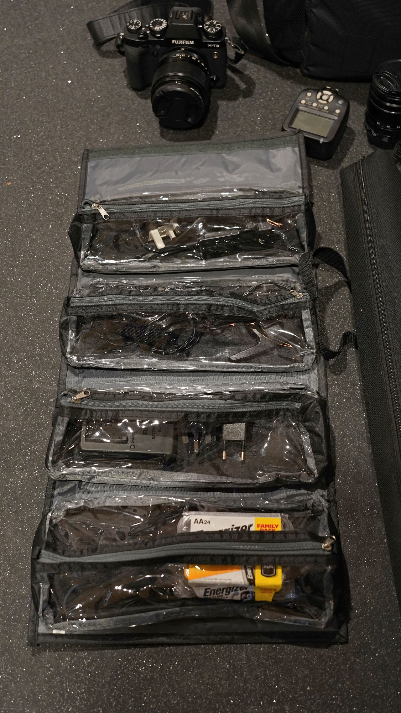 Cosplay photographer shares what's inside his camera bag