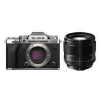 Fujifilm X-T5 Digital Camera Body (Silver) + Fujifilm XF 56mm f1.2 R Lens | was £2,298 | now £1,798
Save £500 at Wex including cashback
