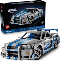 LEGO Technic 2 Fast 2 Furious Nissan Skyline GT-R (R34) LEGO Technic 2 Fast 2 Furious Nissan Skyline GT-R (R34)
