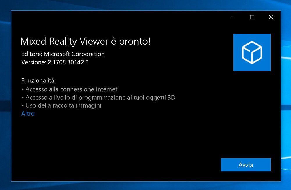 Mixed Reality Viewer