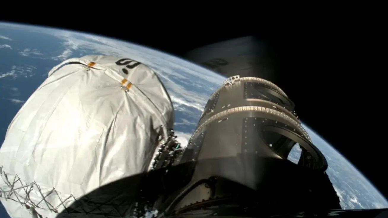 See photos snapped in space by Europe's 1st private reentry capsule | Space