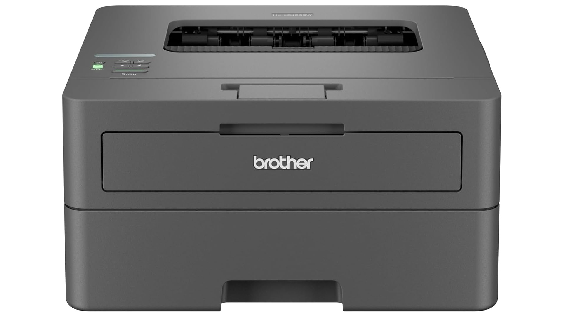 Product shot of Brother HL-L2400DWE laser printer