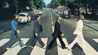 The cover of The Beatles&#039; Abbey Road