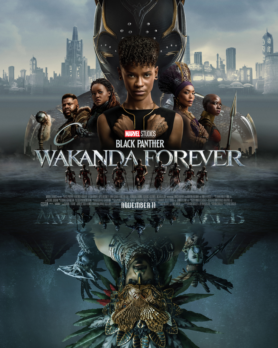 Black Panther: Wakanda Forever-Plakat