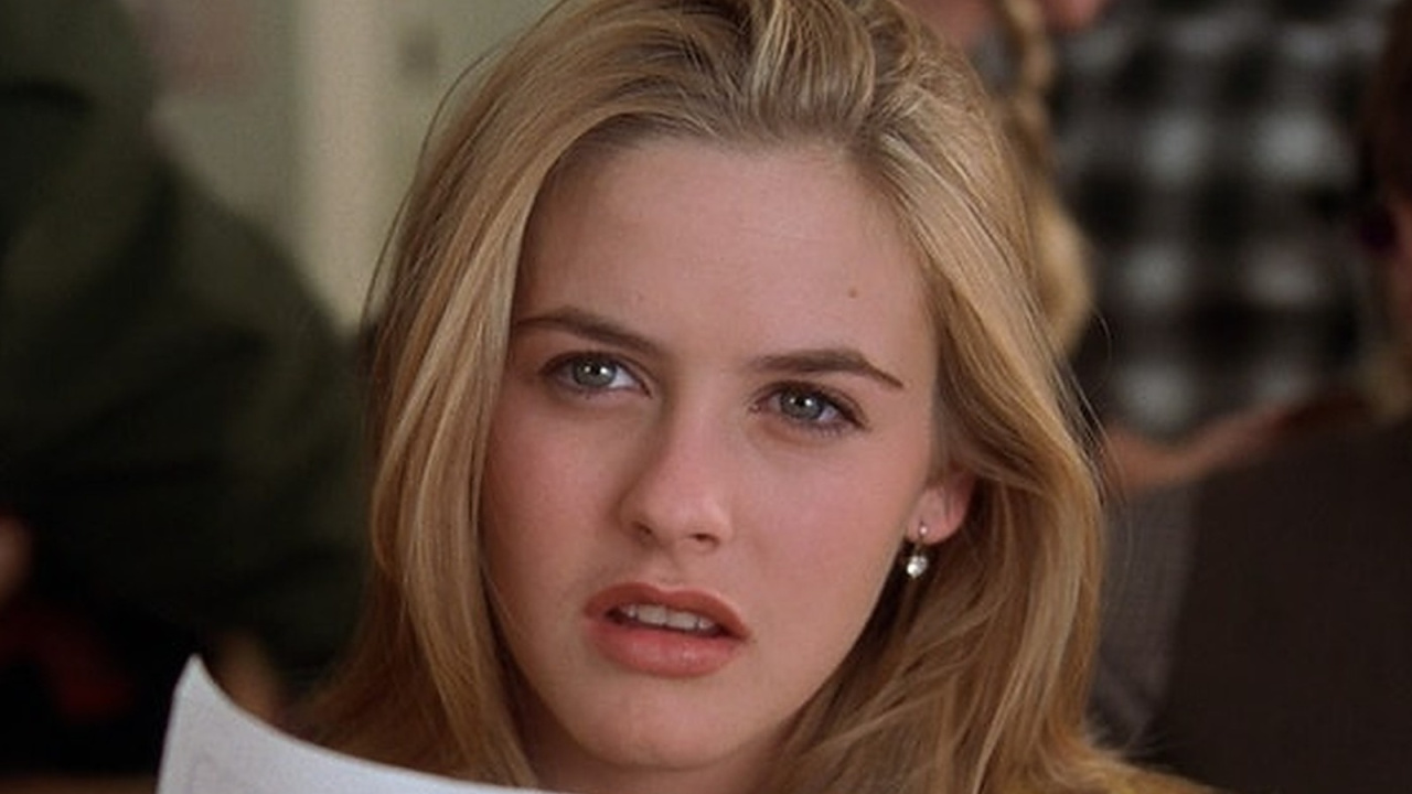 Alicia Silverstone in the movie Clueless.