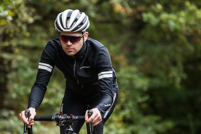 Winter cycling clothing 