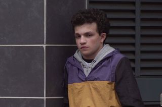 Simon Barlow contemplates his past actions.