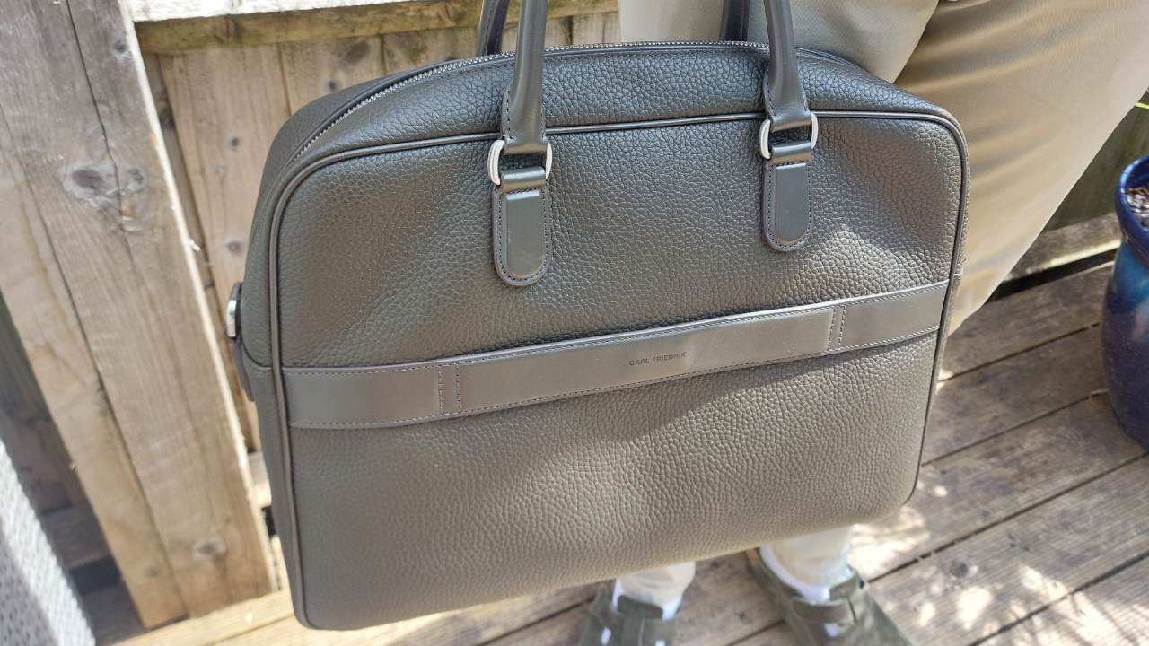 Carl Friedrik Dunloe Briefcase