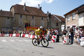 'It's a hard job, don't be fooled' – Tadej Pogačar turns bottle-fetcher as he gets a taste of his teammates' Tour de France workload