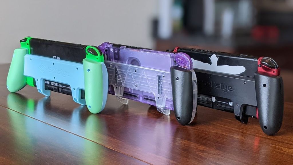 Satisfye ZenGrip Pro line for Nintendo Switch and OLED review The best