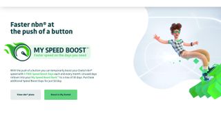 Exetel infographic explaining Speed Boost Days feature