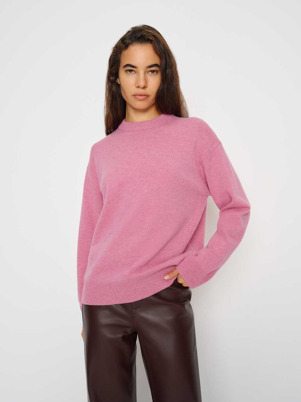 Fabian Regenerative Wool Crew