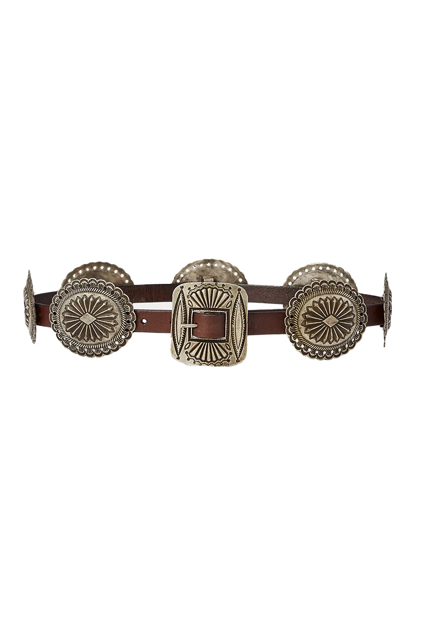 Polo Ralph Lauren, Metal-Accent Leather Belt
