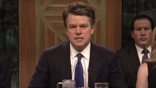 Matt Damon on SNL