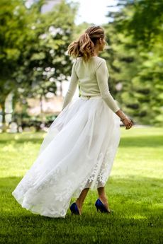 modern wedding dresses the celebrity style edit