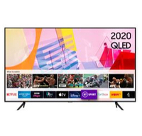 Samsung 65-inch 4K QLED TV: was £1,99 now £899 (save £300)
