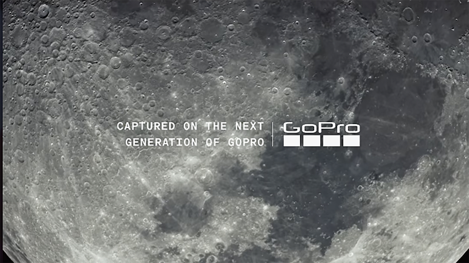 Screenshot of GoPro's social media post about new chip