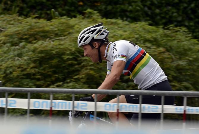 World champion Ralph Naef (Switzerland)