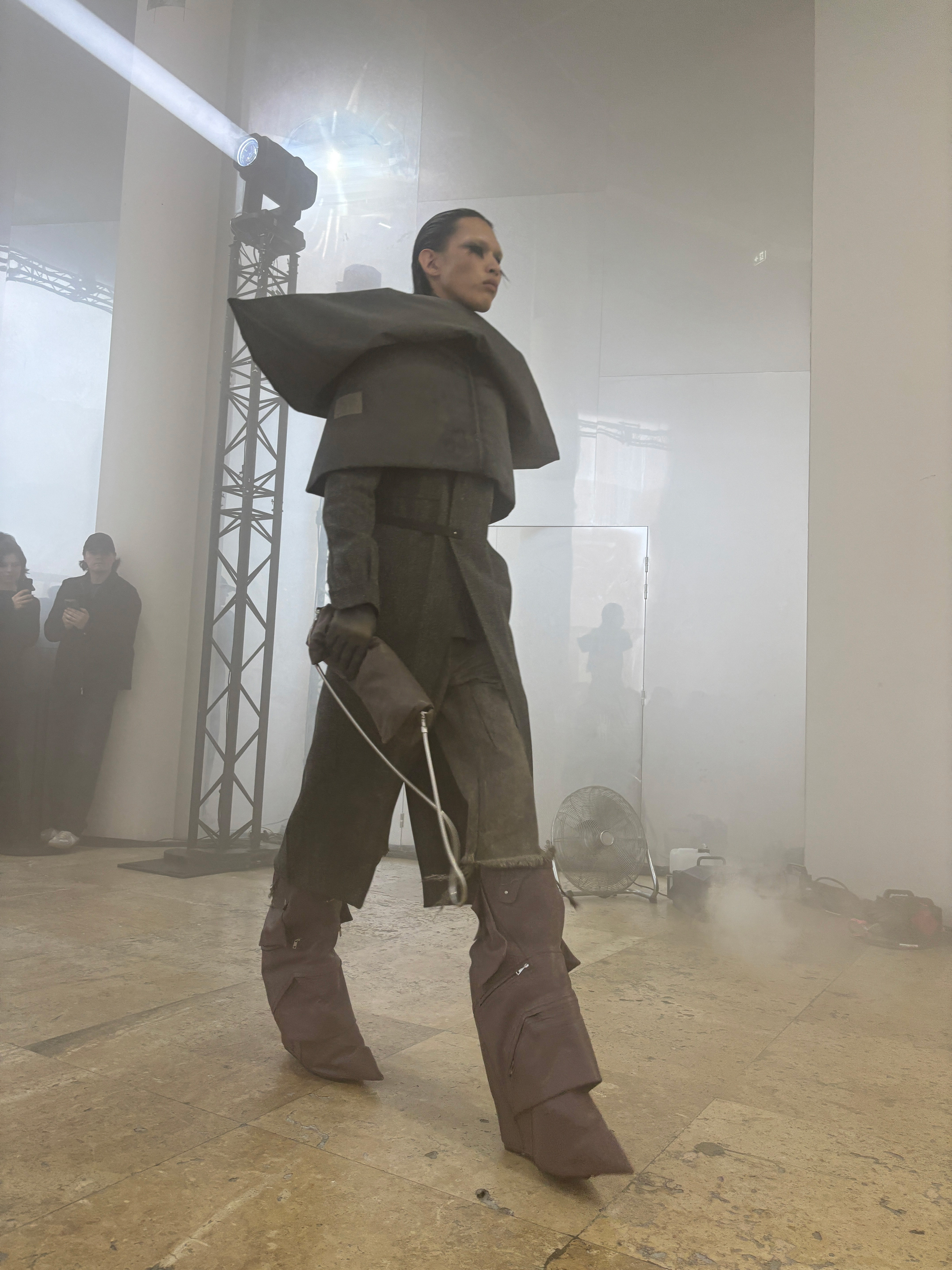 Rick Owens at Paris Fashion Week Men&amp;rsquo;s A/W 2026