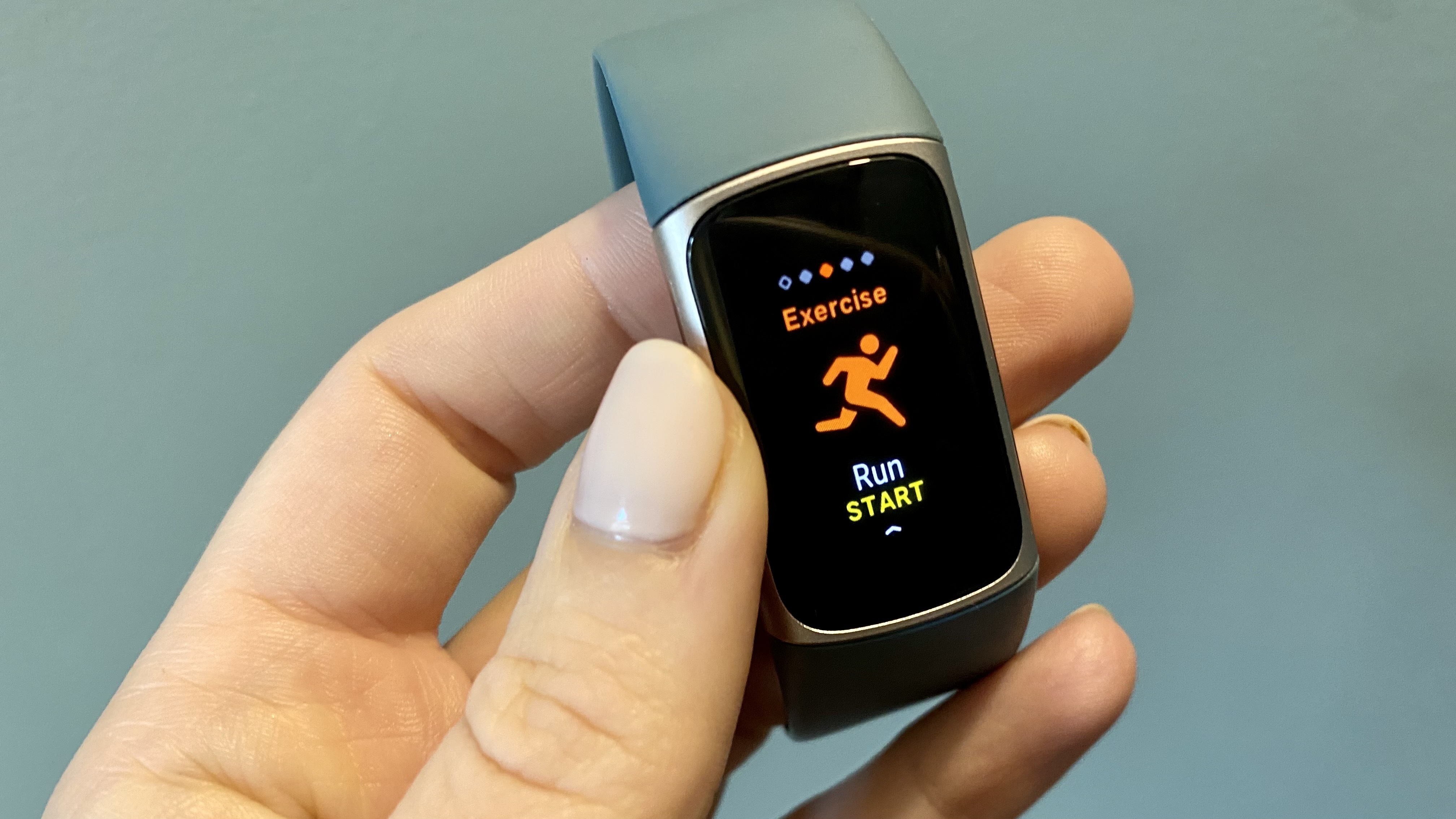 Mode of operation on Fitbit Charge 5