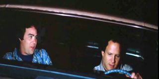Albert Brooks and Dan Aykroyd in The Twiliight Zone Movies