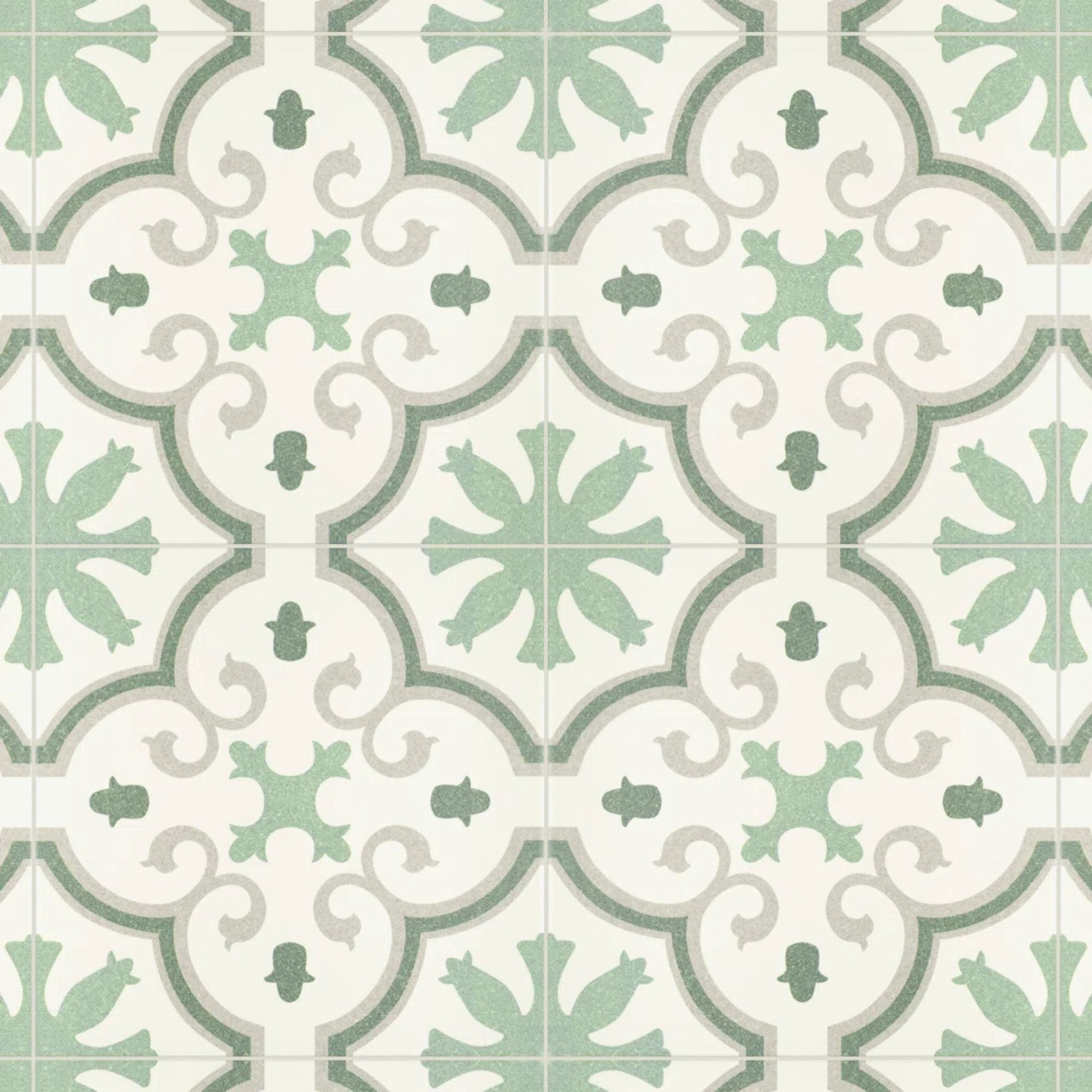 Monteca 10 x 10 Porcelain Patterned Wall &amp;amp; Floor Tile