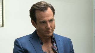 Will Arnett as Gob Bluth in Season 5, Episode 14 of Arrested Development.