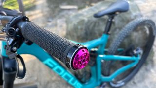 A bike fitted with Muc-Off Stealth Tubeless Puncture Plug