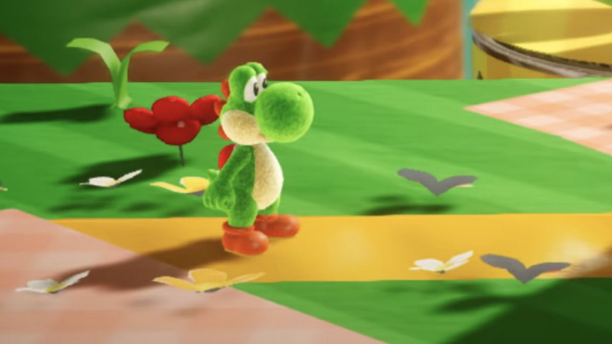 Yoshi&#039;s Crafted World