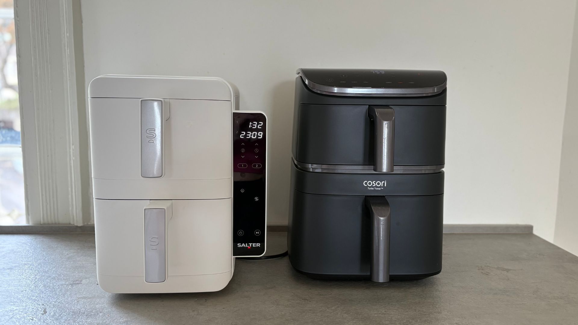 Testing the Salter VertiCook Ultra Air Fryer